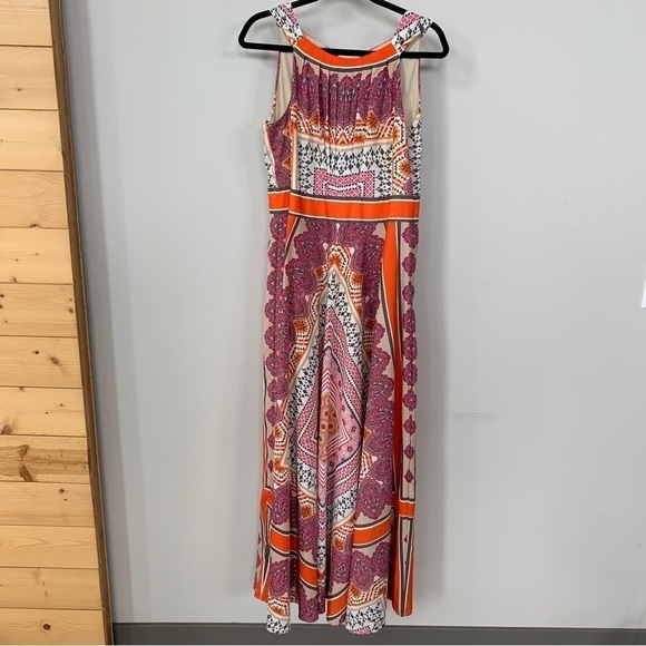 Chico’s Multicolor Maxi Dress size 1/M - Picture 1 of 10